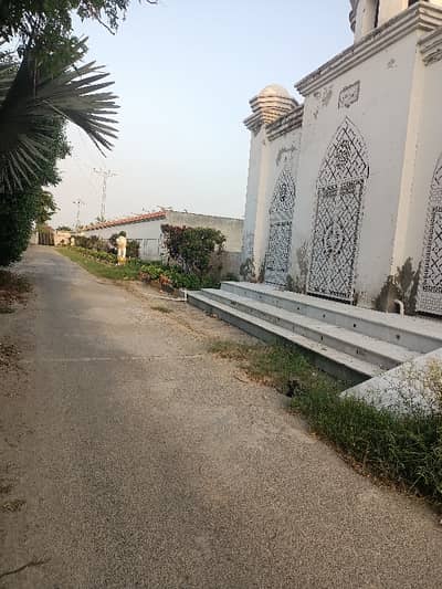 8 Kanal Farm House Land for Sale in Thather Farm Houses Near DHA Phase 6