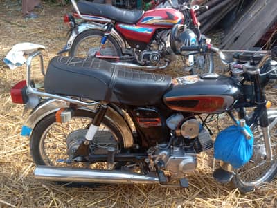 Yamaha 100