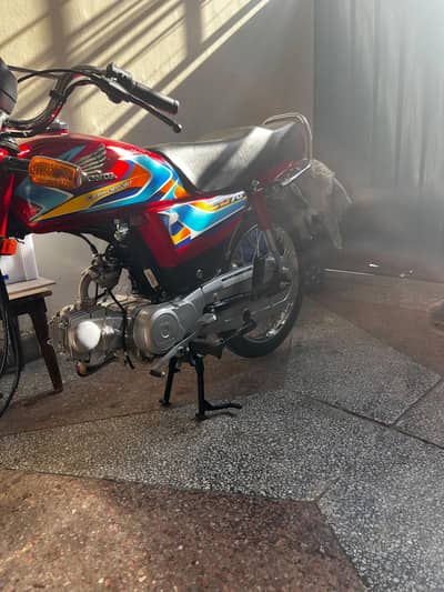 Honda CD 70 2026 model