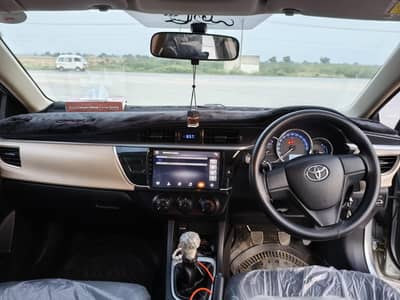 Toyota Corolla GLI 2015