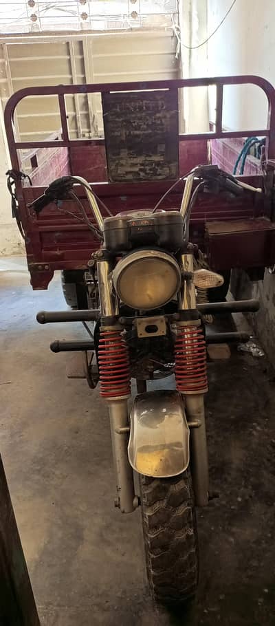 United 150cc Loader Rickshaw 2019 - Genuine Condition