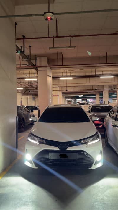 Toyota Altis Grande 2018 total gen1