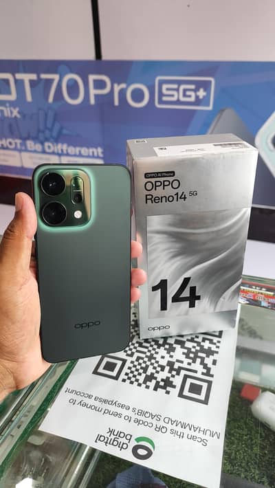 OPPO Reno 14