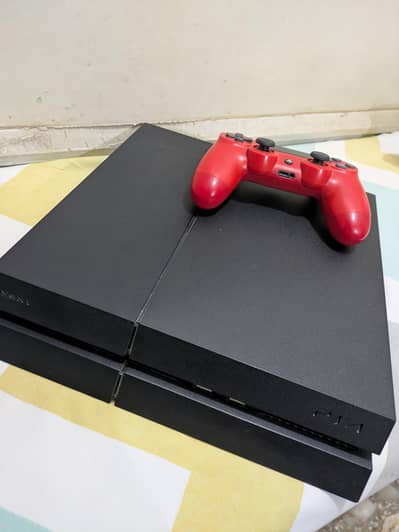 PS4 Fat 500gb (Stuck at Blue Light)