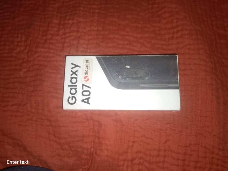 Samsung A07 5