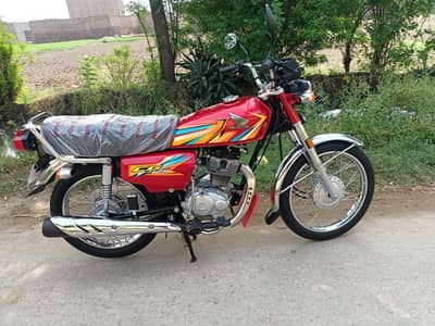 Honda CG125