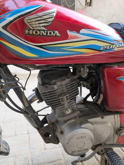 Honda CG 125 2008 Model – For Sale