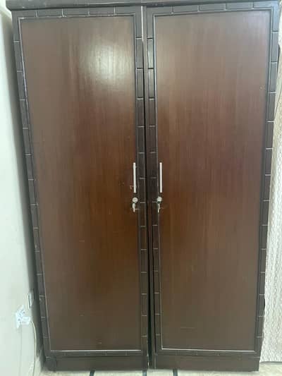 Three Cupboards for sale, 2 doors and 3 doors