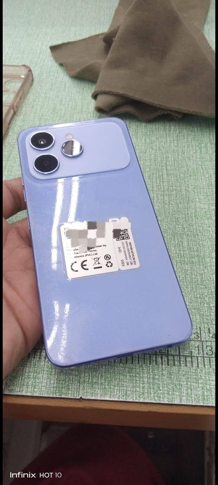 Tecno spark 40 1