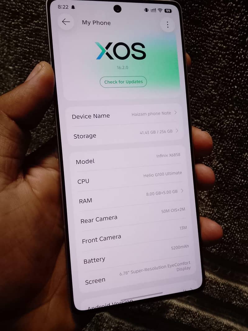 Infinix Note 50 1