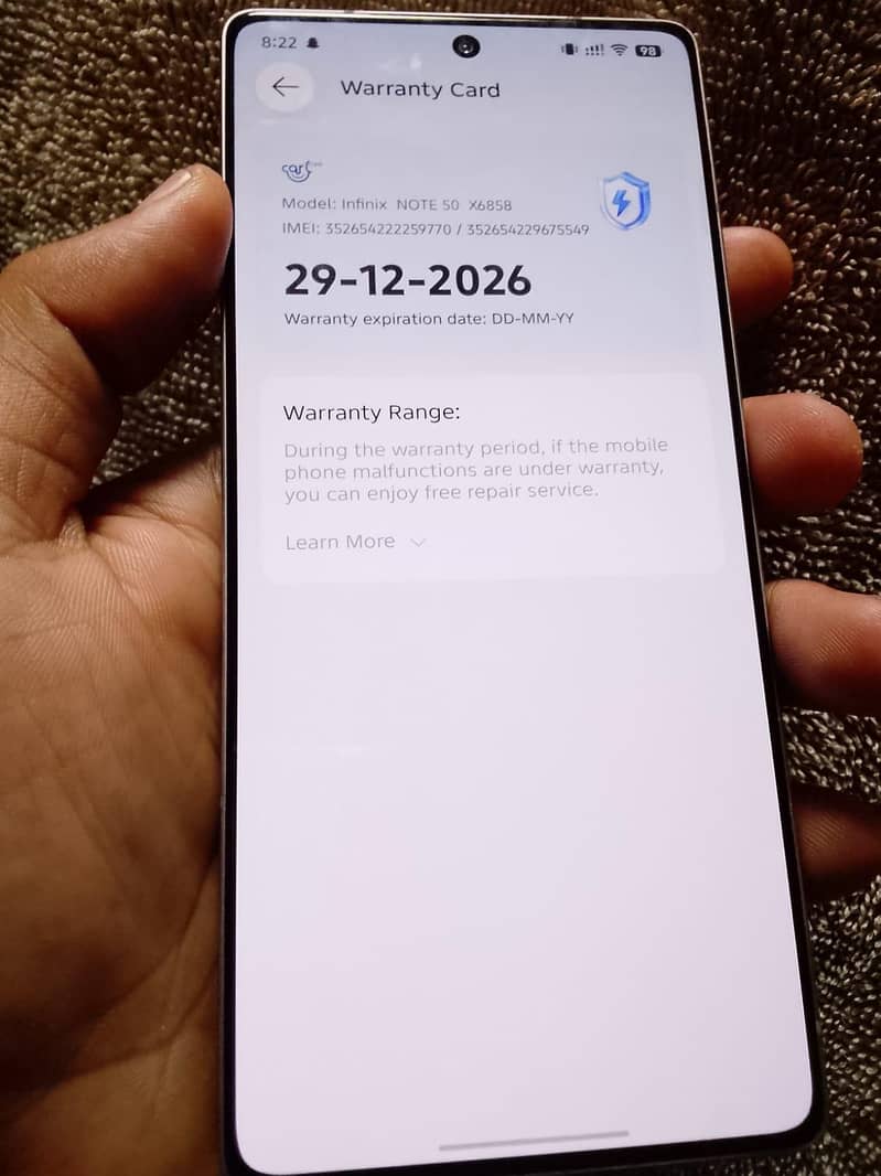 Infinix Note 50 2
