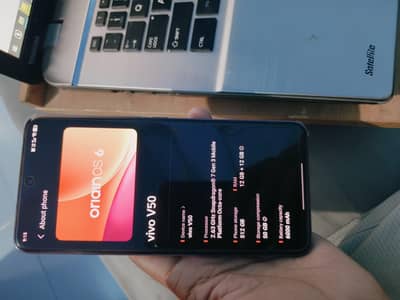 Vivo V50 12GB RAM 512GB MEMORY