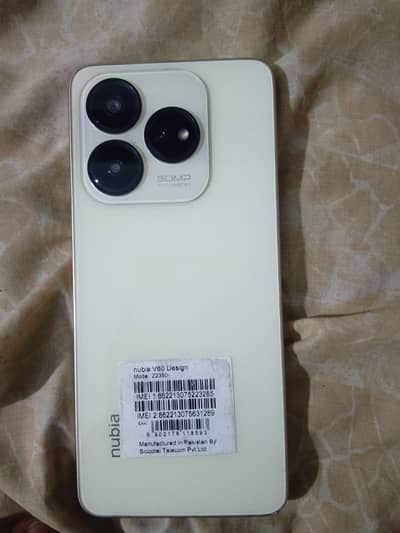 Zte Nubia V60