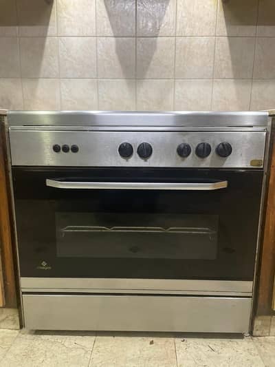 Burner and Oven