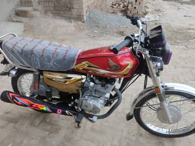 Honda 125 salf start bic for sale 03451400338 03464952094