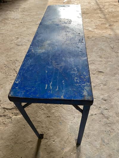 school benches