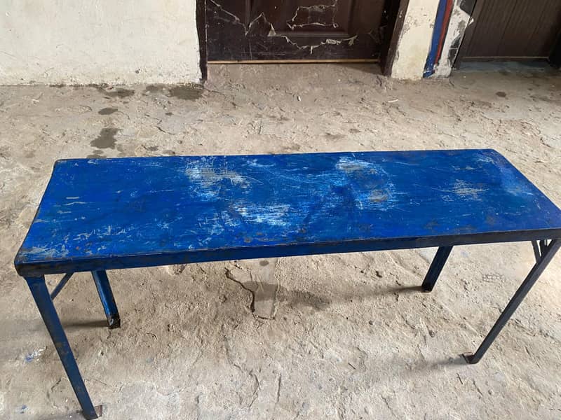 school benches 1
