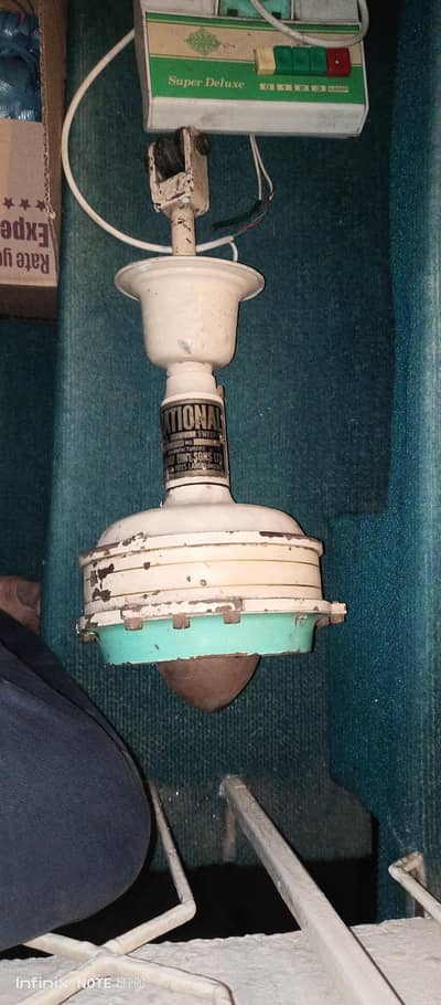 non capacitor 48inch national fan