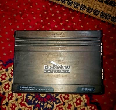 Rock Mars car Amplifier