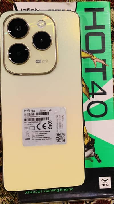 Infinix Hot 40