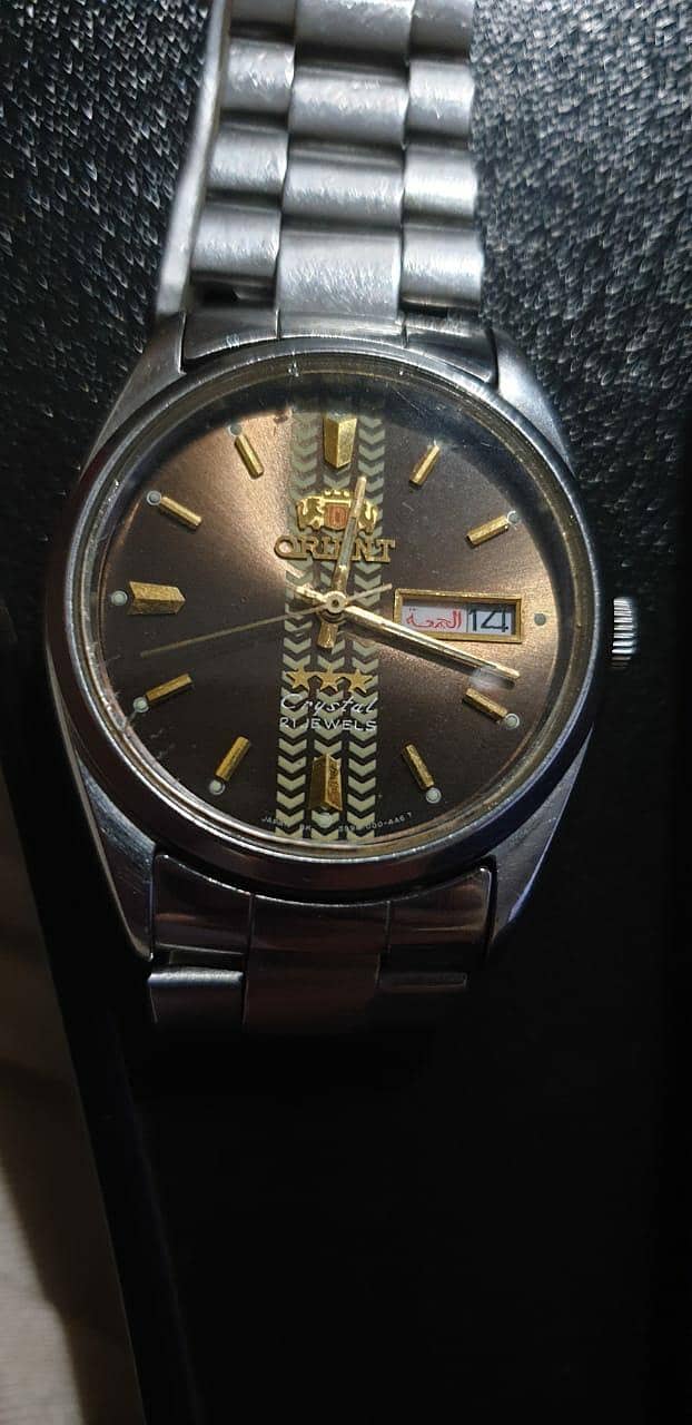 orient automatic watch 0