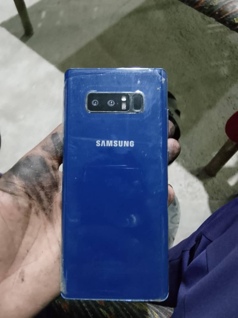Samsung Mobile Note 8 1
