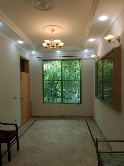 5 Marla 2 bed portion prime location canal road available.