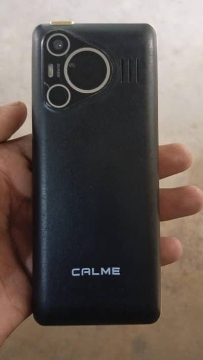 calme 4G premium 7200 mah battery good condition no open no repair