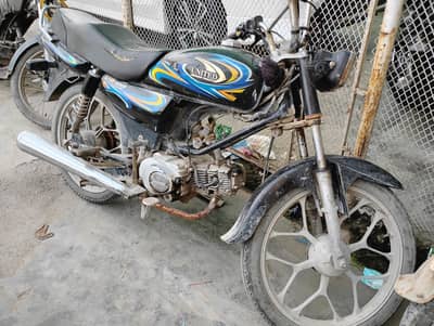 United 100cc Bike