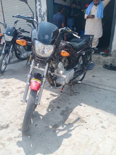 Suzuki Gd 110s