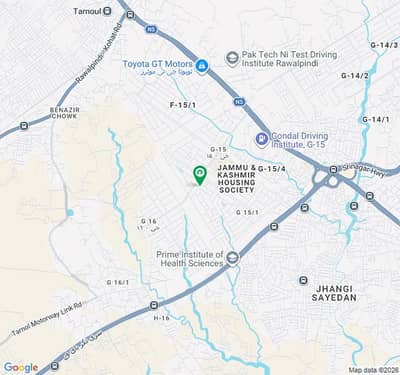 7 Marla Plot For Sale In G15 Islamabad