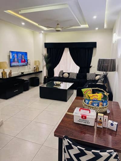 2 Bed Fully Furnished Apartment For Rent In Zarkon Heights G15 Islamabad