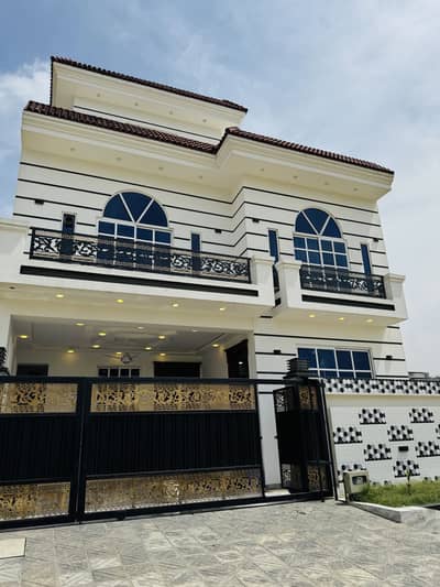 8 Marla Double Unit Designer House For Sale in G15 Islamabad