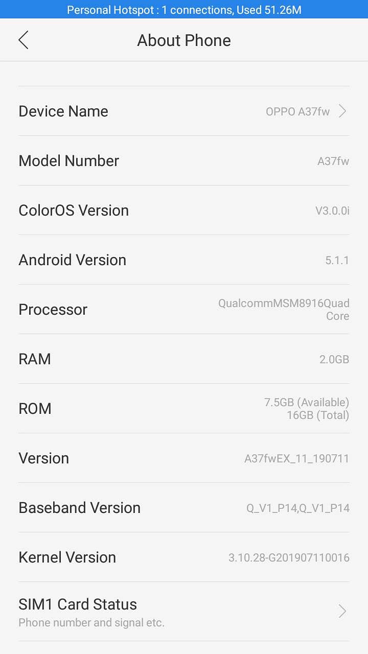 OPPO A37 0