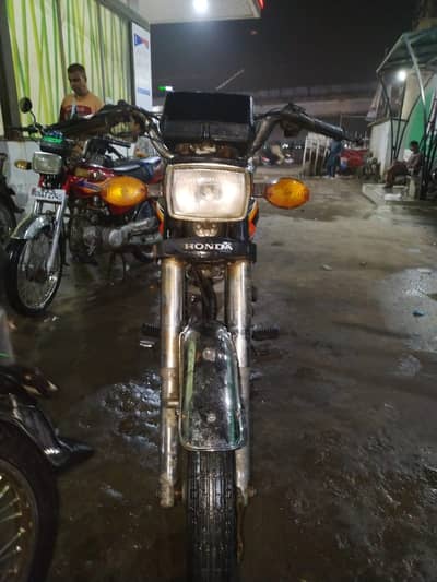 Honda CG 125 2021