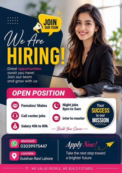 Call center jobs