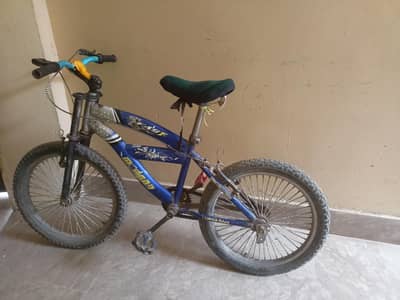 BMX bicycles
