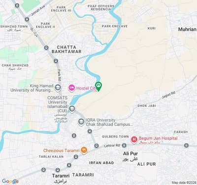 A Block One Kanal Corner Plot For Sale