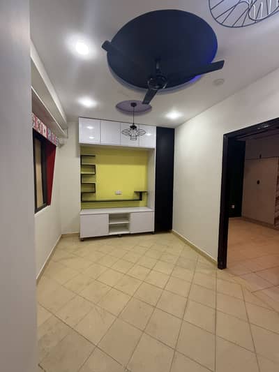 2 Bed Apartment on 4rth Floor. in RTA Plaza and Double Road Facing. Available For Sale In G-15 Markaz Islamabad.
