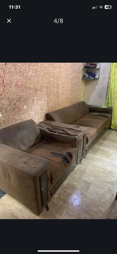 6 seatr sofa set