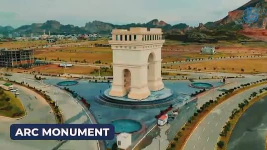 8 Marla ( 30*60 ) Plot In A Block Available For Sale In Faisal Hills Islamabad.