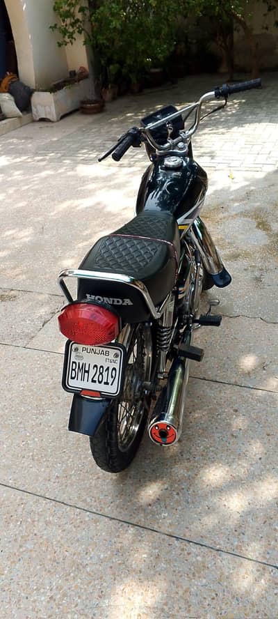 honda 125 20 model