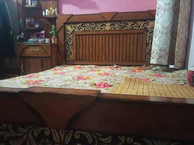 for sale bed sides table dressing almari show case