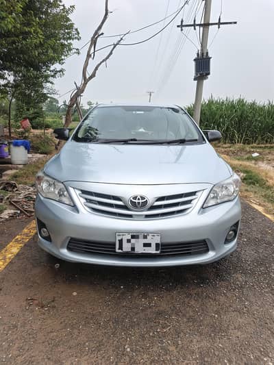 Toyota Corolla GLI 2013