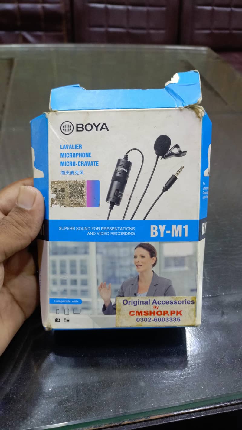 Boya-by M1 Mic 0