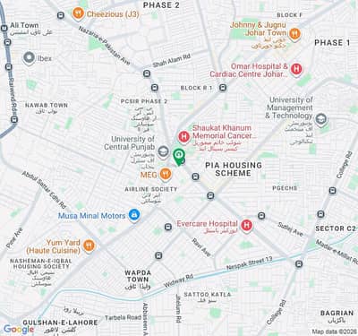 1 KANAL PLOT AVAILABLE FOR SALE IN IQBAL AVENUE IN AVERY HOT LOCATION OF LAHORE