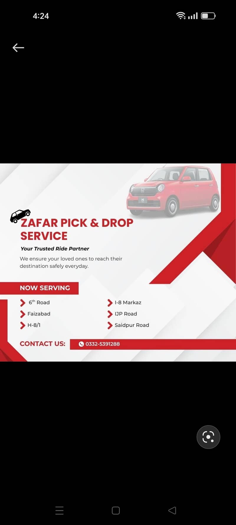 Pick and drop available 0