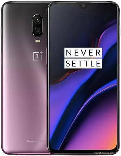 One Plus 6T 1