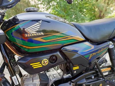 Honda Pridor black beauty lush condition