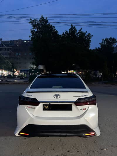 Toyota Corolla Altis 2021